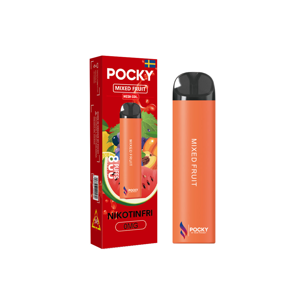 
                  
                    Pocky Mixed Fruit Premium Nikotinfri
                  
                