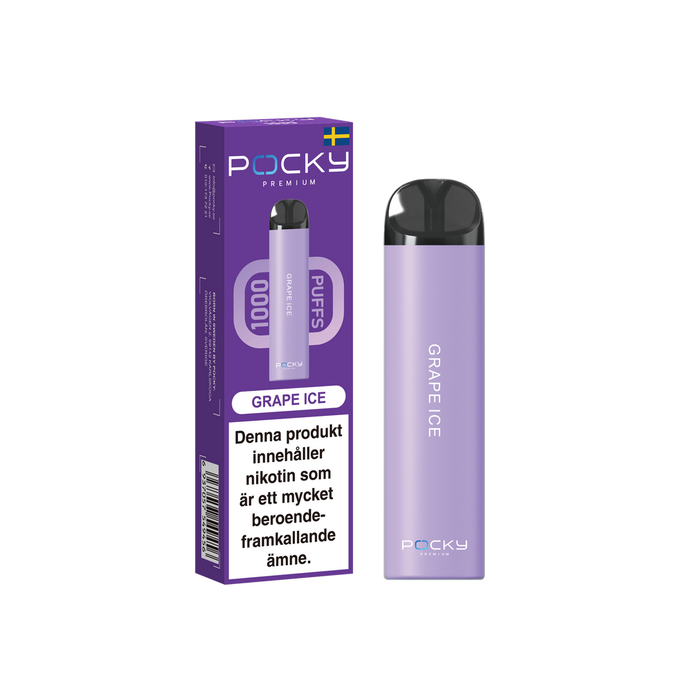 Pocky Grape Ice (20Mg)