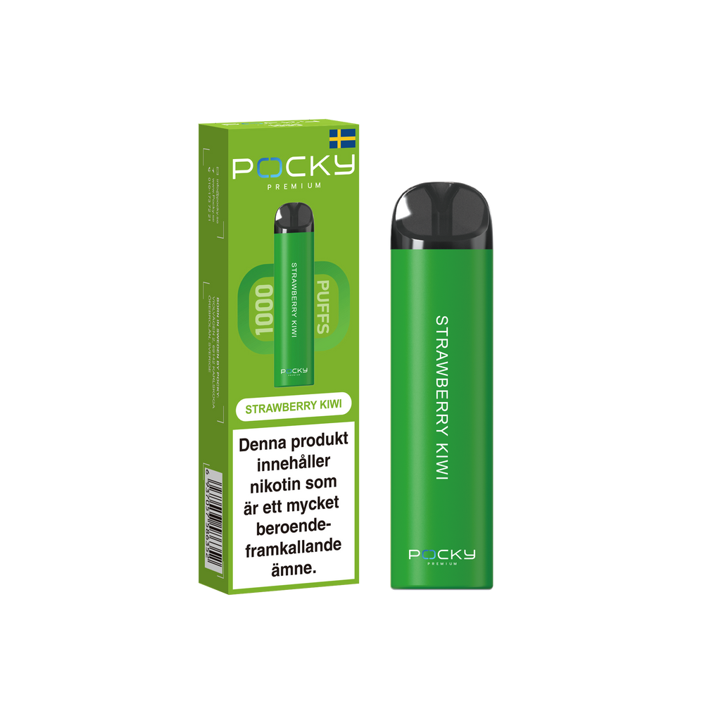 Pocky Strawberry Kiwi (20Mg)