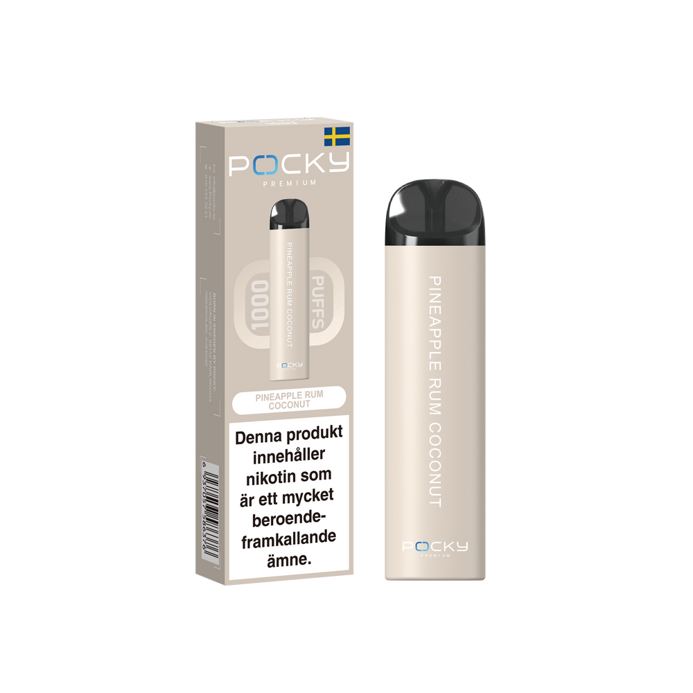 Pocky Pineapple Rum Coconut (20Mg)