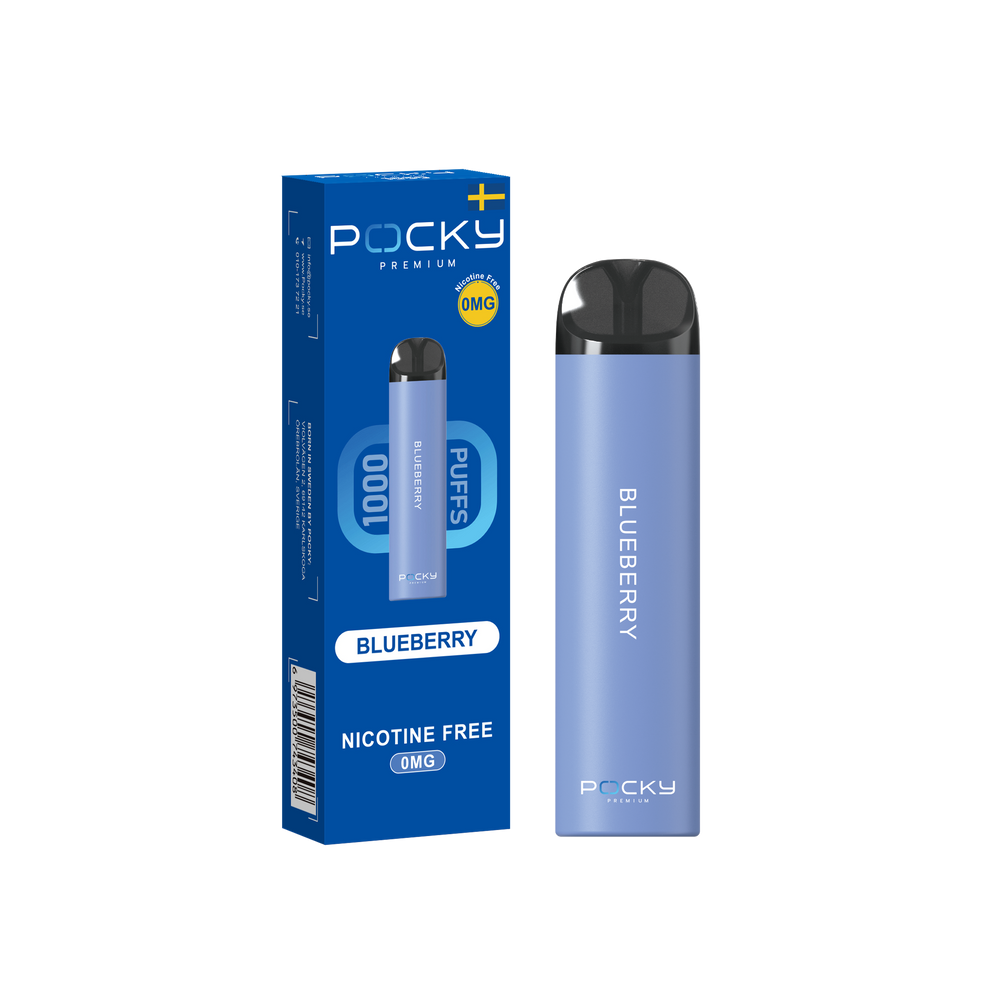 Pocky Blueberry Premium Nikotinfri