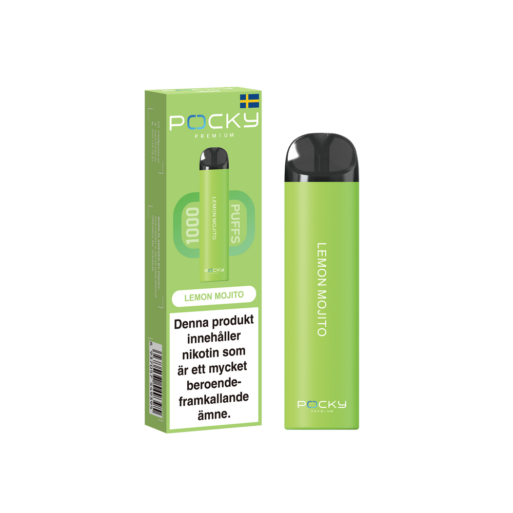 Pocky Lemon Mojito (20Mg)