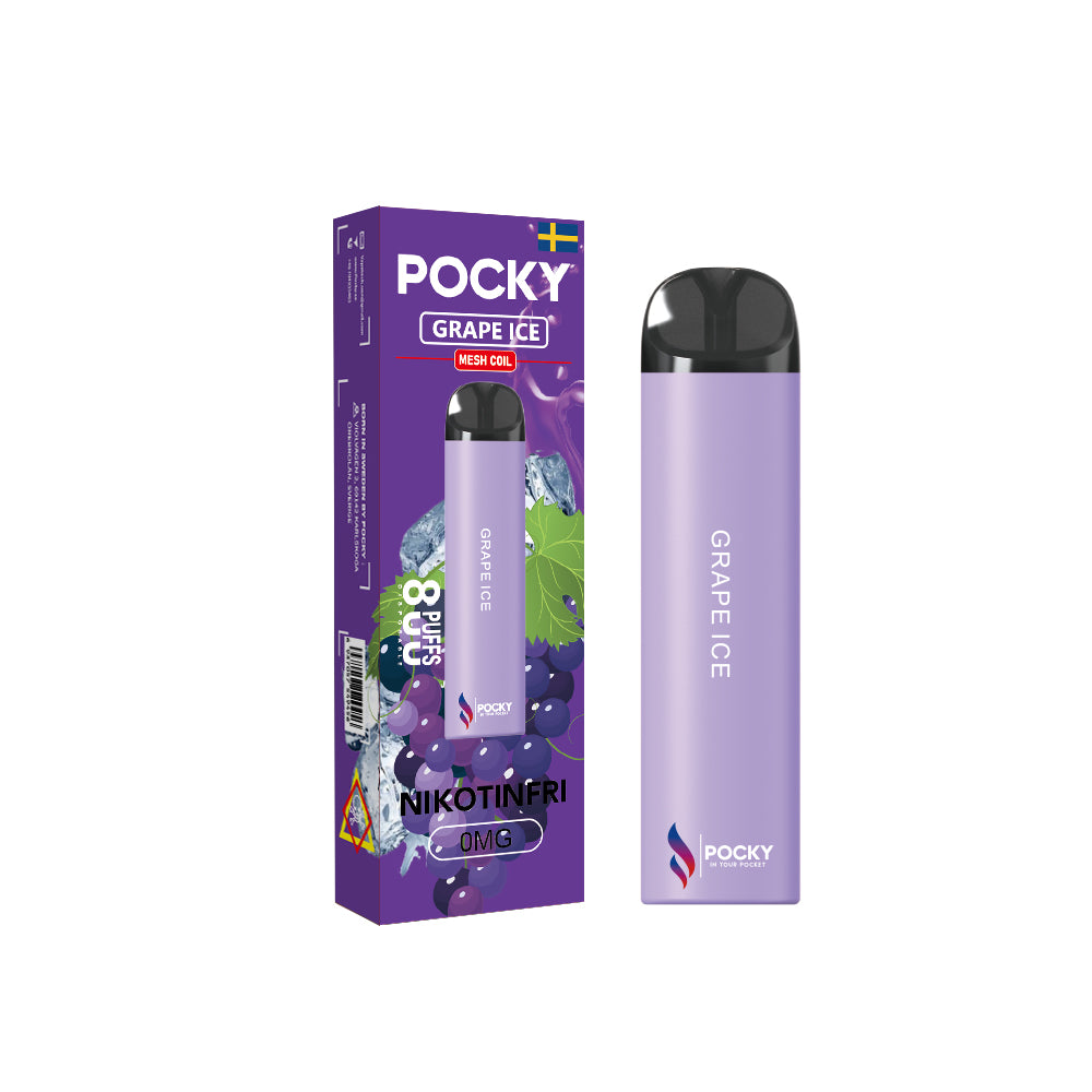 Pocky Grape Ice Premium Nikotinfri