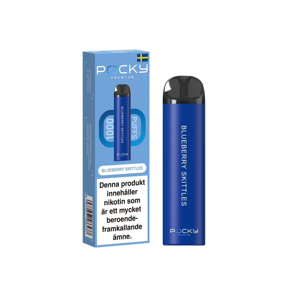 Pocky Blueberry Skittles (20Mg)