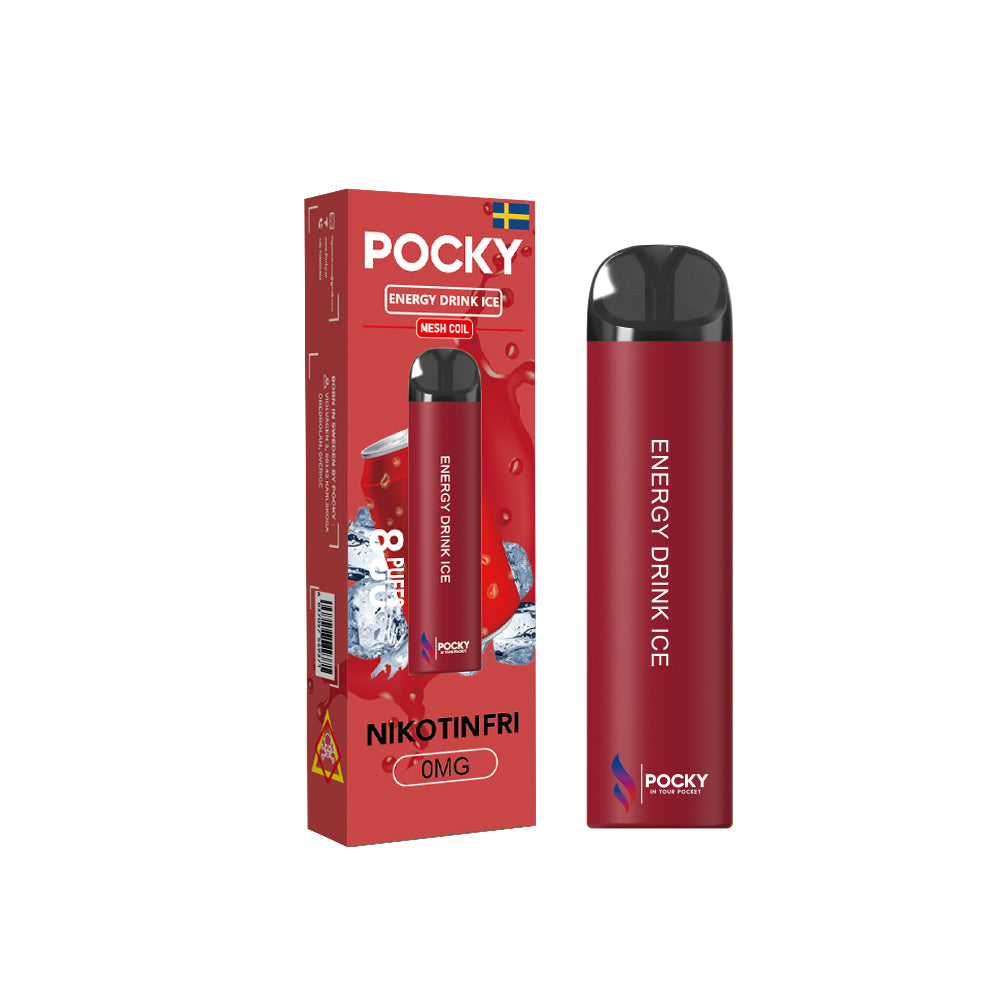 
                  
                    Pocky Energy Drink Ice Premium Nikotinfri
                  
                