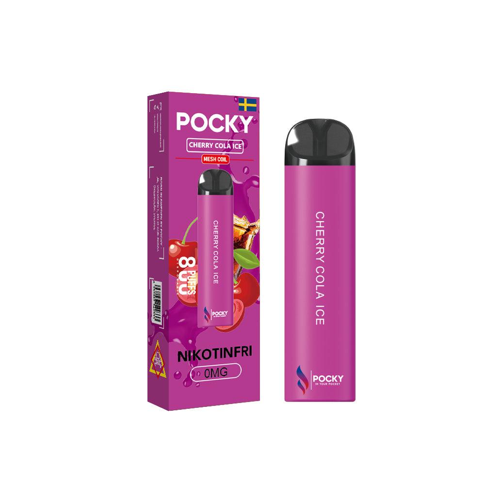 Pocky Cherry Cola Ice Premium Nikotinfri