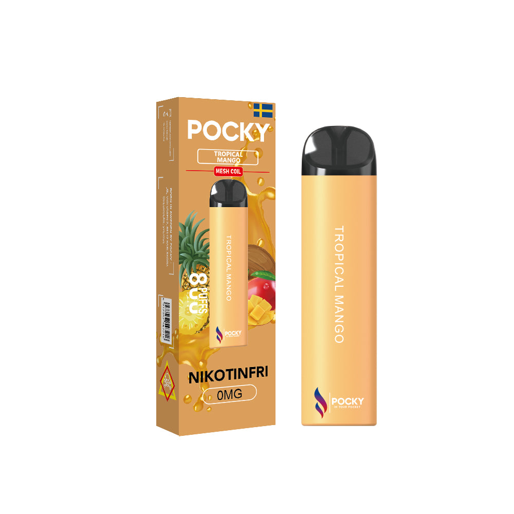 Pocky Tropical Mango Premium Nikotinfri