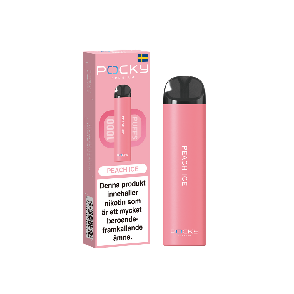 Pocky Peach Ice (20Mg)